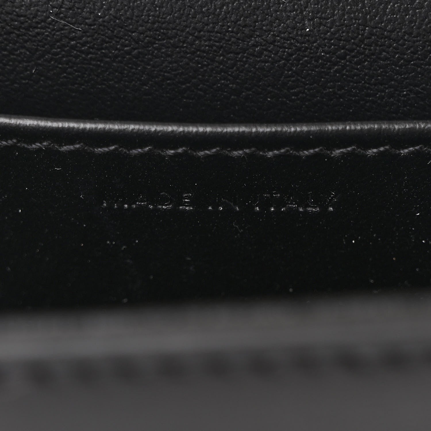 Celine Shiny Calfskin Mini Claude Black 7 of 12