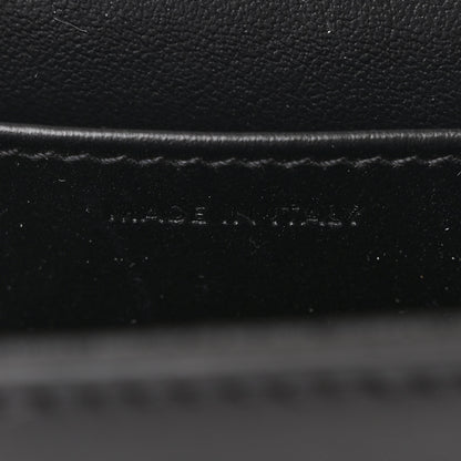 Celine Shiny Calfskin Mini Claude Black 7 of 12