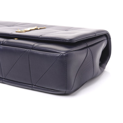 Saint Laurent Lambskin Patchwork Monogram Medium Jamie Dark Notte 6 of 10