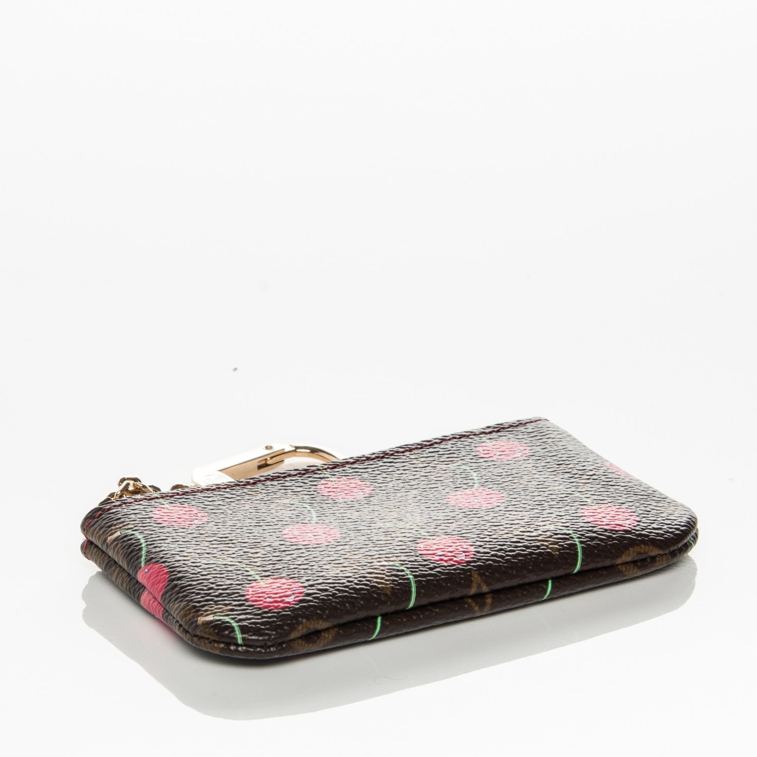 Louis Vuitton Monogram Cerises Key Pouch 4 of 7
