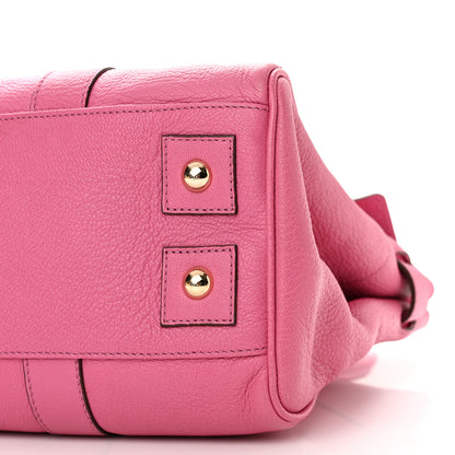 Mulberry Natural Leather Bayswater Raspberry 9 of 20