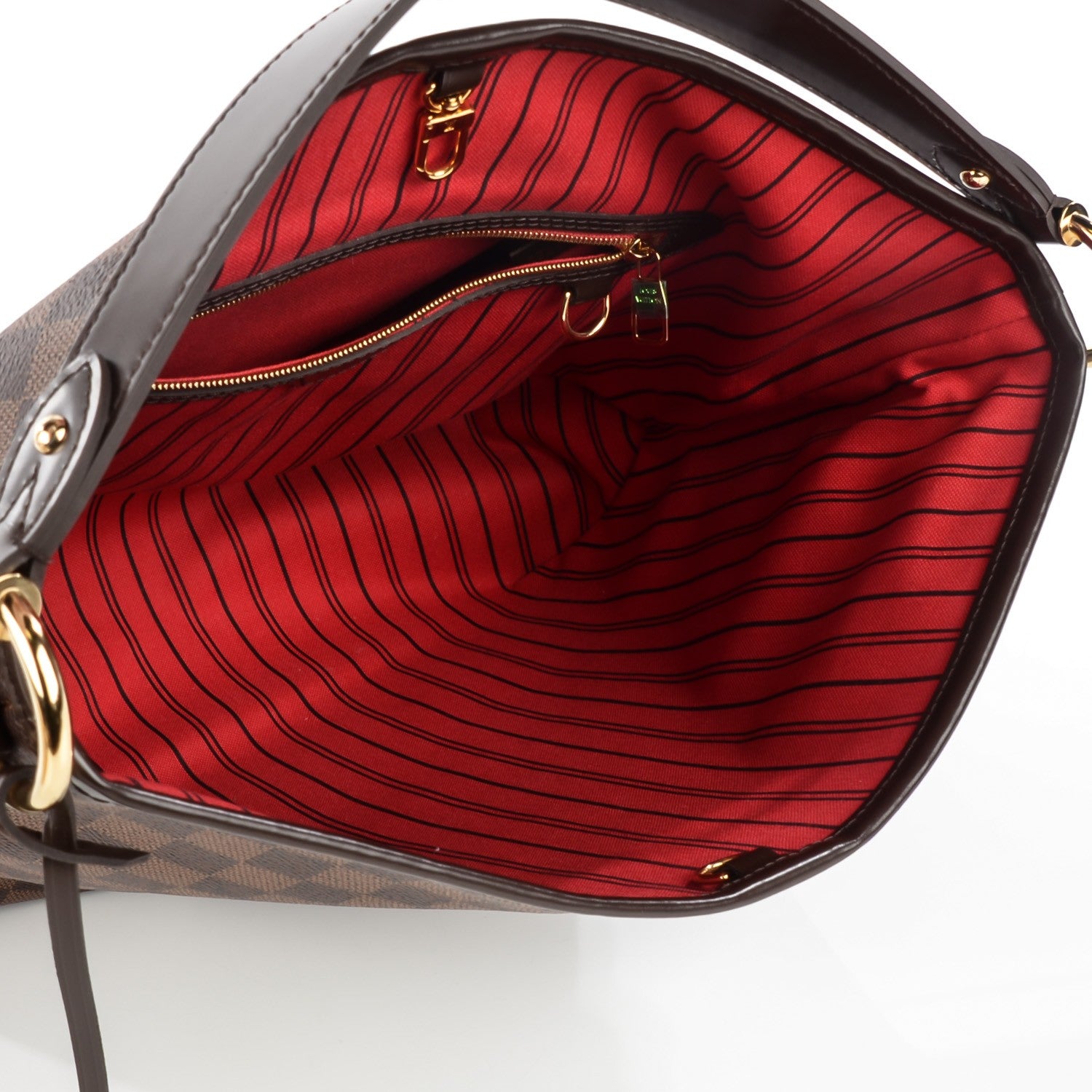 Louis Vuitton Damier Ebene Delightful PM 5 of 8