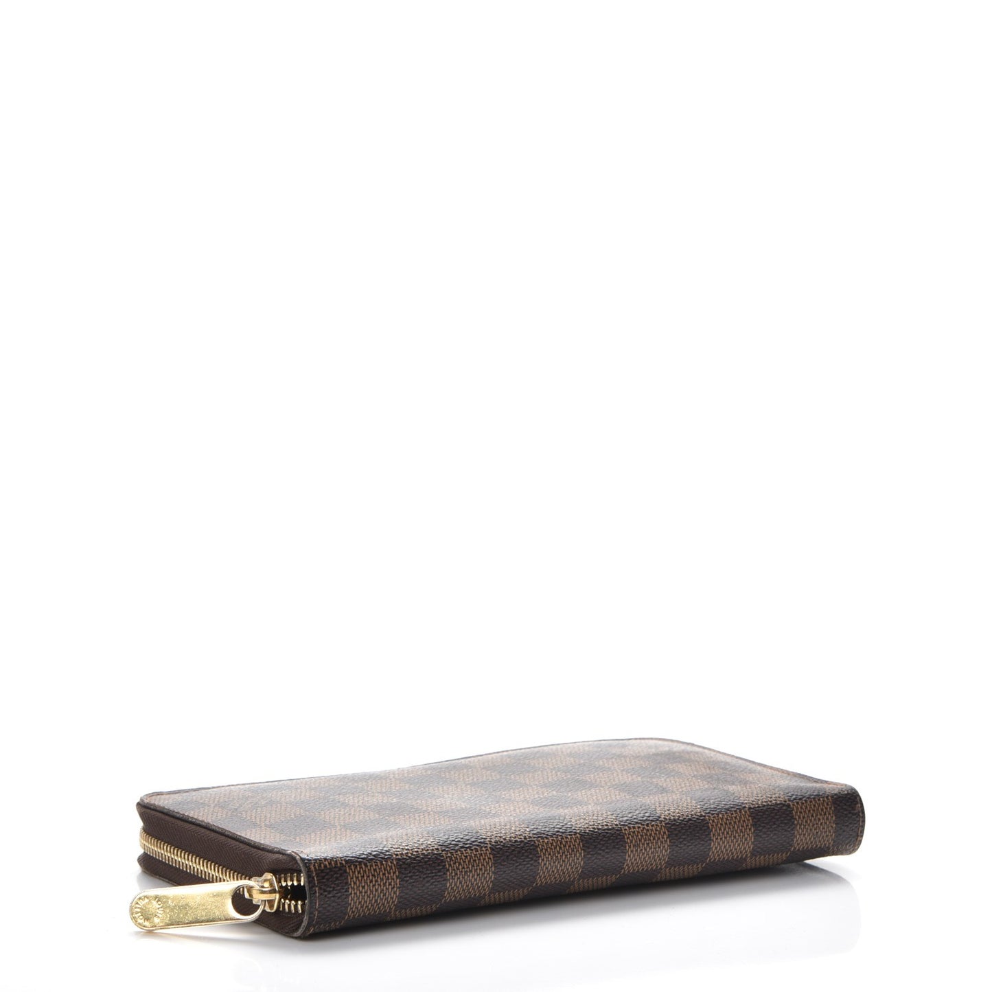 Damier Ebene Zippy Organizer Wallet