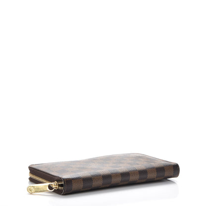 Louis Vuitton Damier Ebene Zippy Organizer Wallet 4 of 12