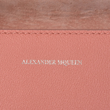 Alexander McQueen Calfskin Small Insignia Flap Pink 6 of 8
