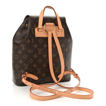 Louis Vuitton Monogram Montsouris NM Backpack 3 of 9