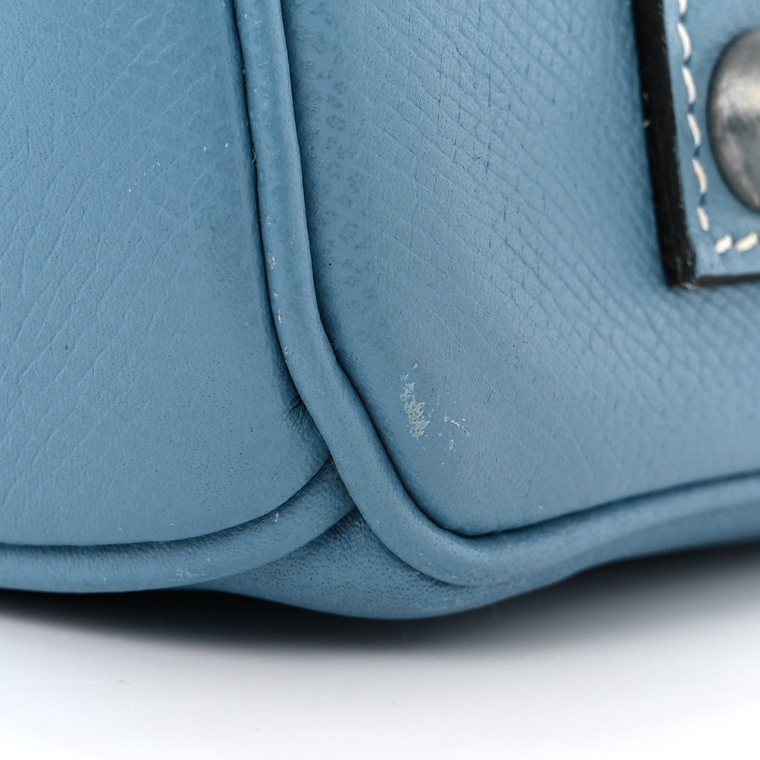 Hermes Epsom Birkin 35 Blue Jean 11 of 19