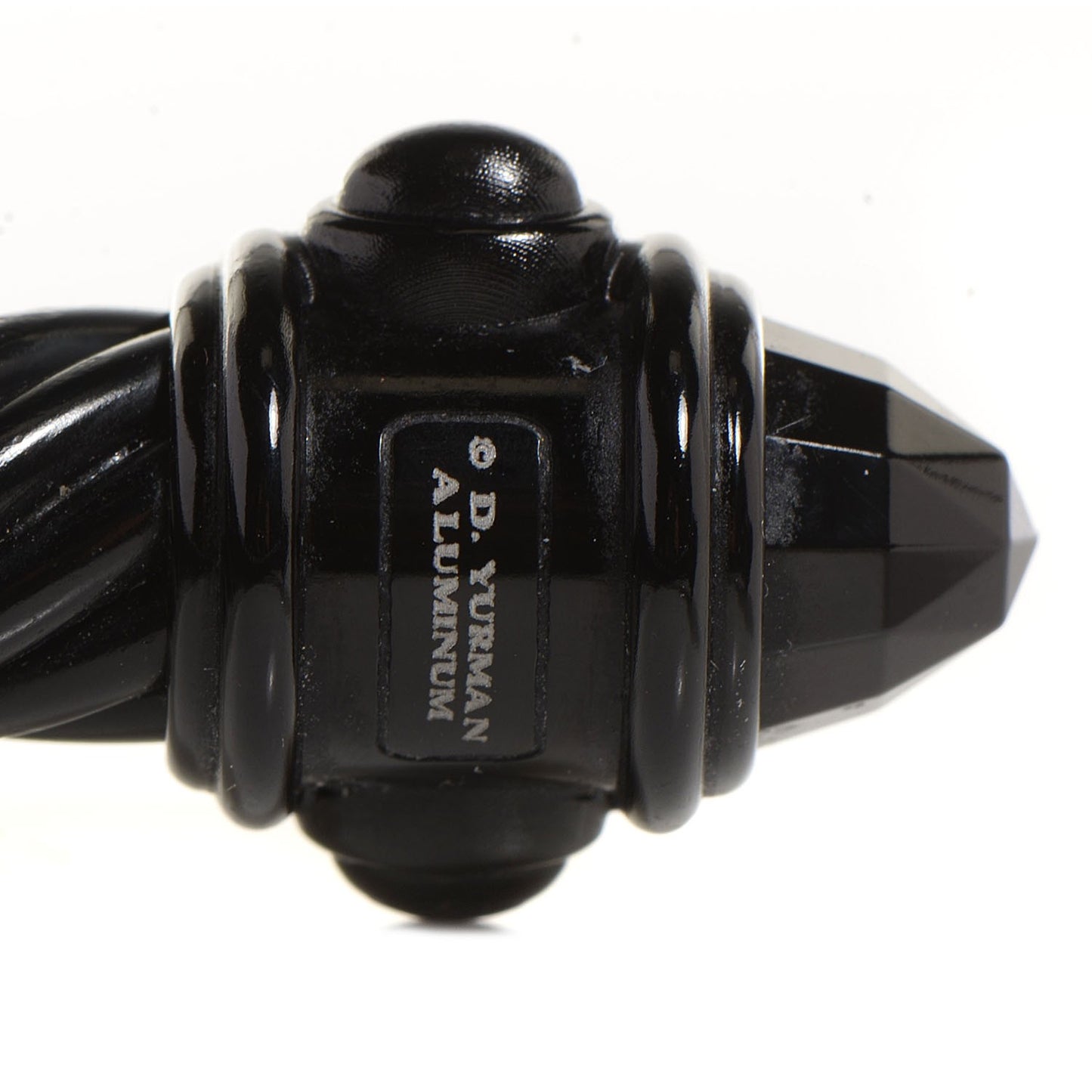 Aluminum 10mm Renaissance Cable Bracelet Black