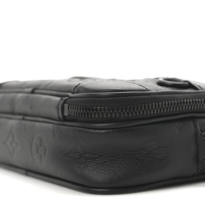 Louis Vuitton Monogram Shadow Alpha Wearable Wallet 9 of 9