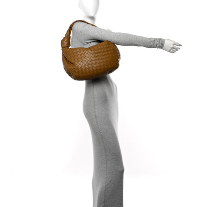 Bottega Veneta Nappa Intrecciato Small Jodie Mud 2 of 12