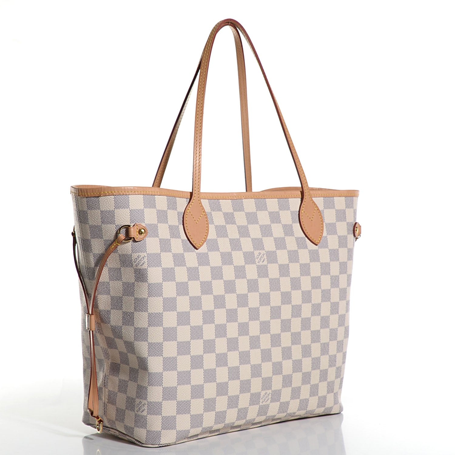 Louis Vuitton Damier Azur Neverfull MM 3 of 8