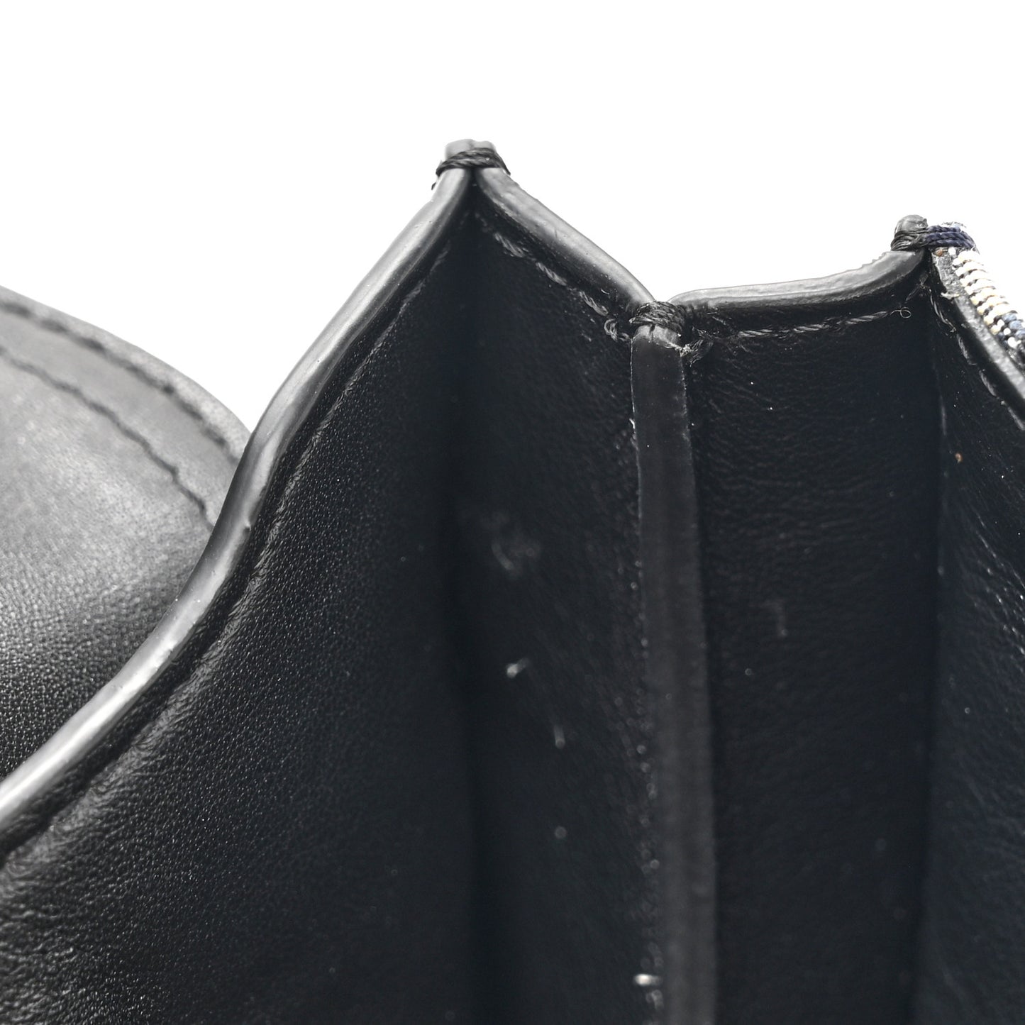 HOMME Oblique Saddle Belt Bag Blue