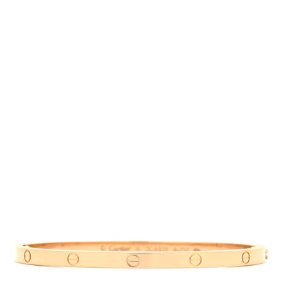 Cartier 18K Yellow Gold Small LOVE Bracelet 16 1 of 6