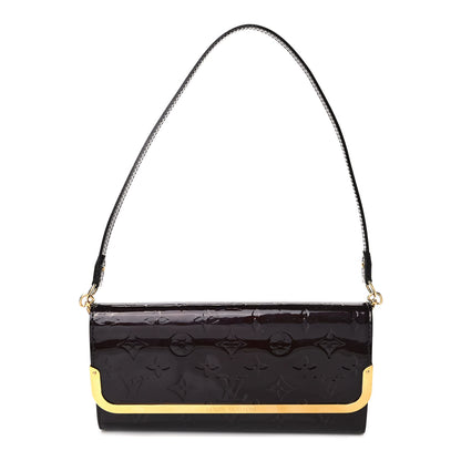 Louis Vuitton Vernis Rossmore MM Amarante 1 of 7