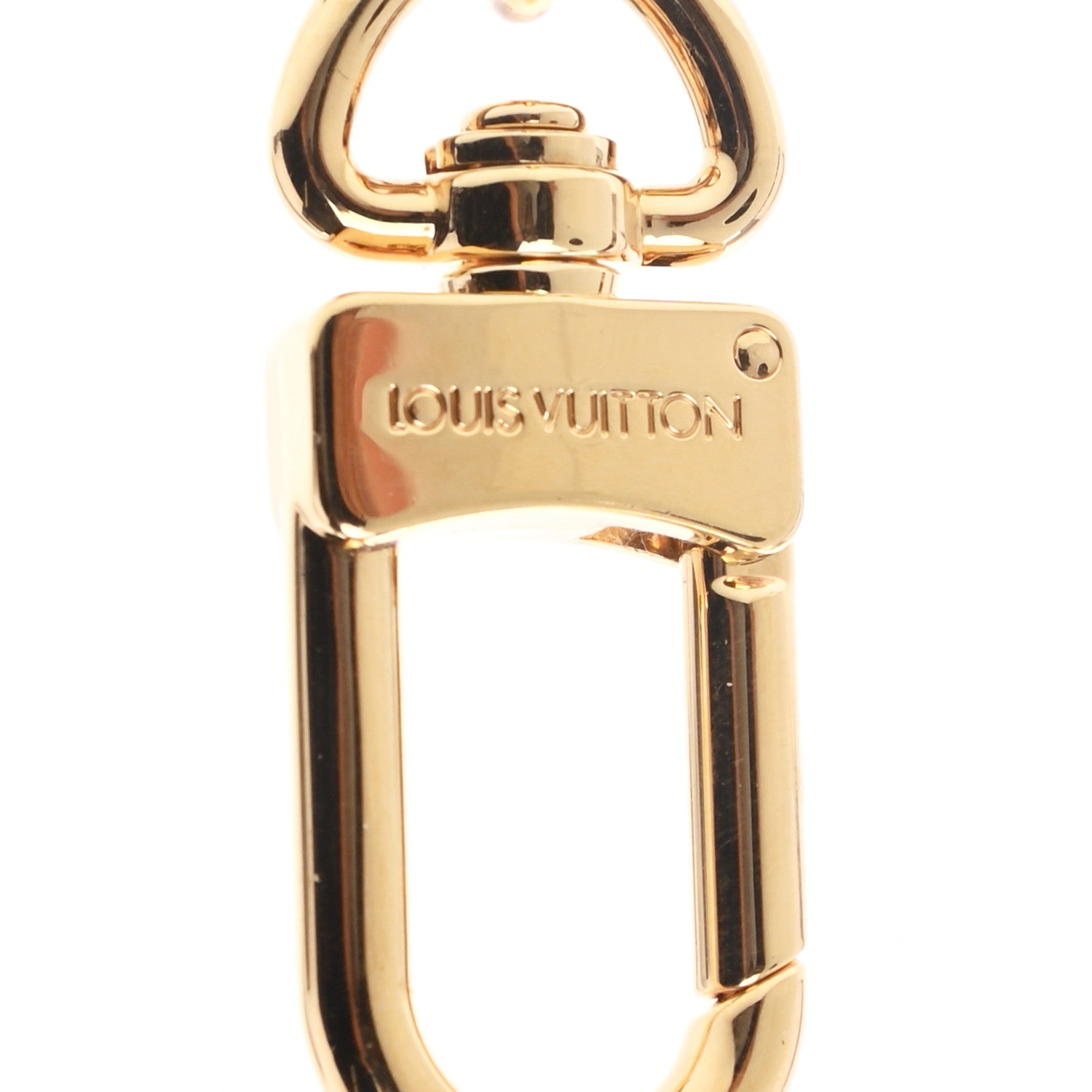 Louis Vuitton Monogram 2019 Christmas Animation Paris Bag Charm Key Ring 4 of 4