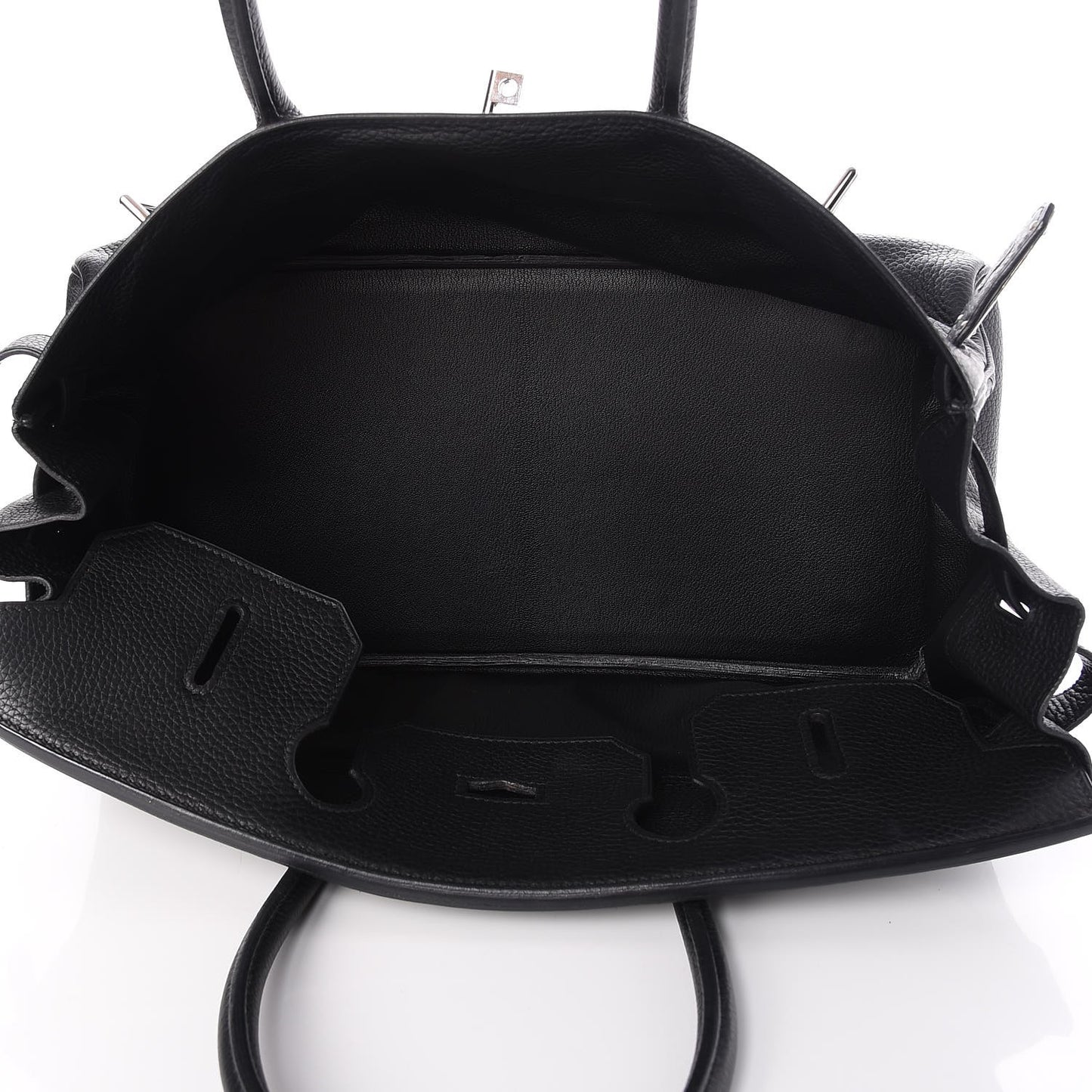 Taurillon Clemence JPG Birkin 42 Black