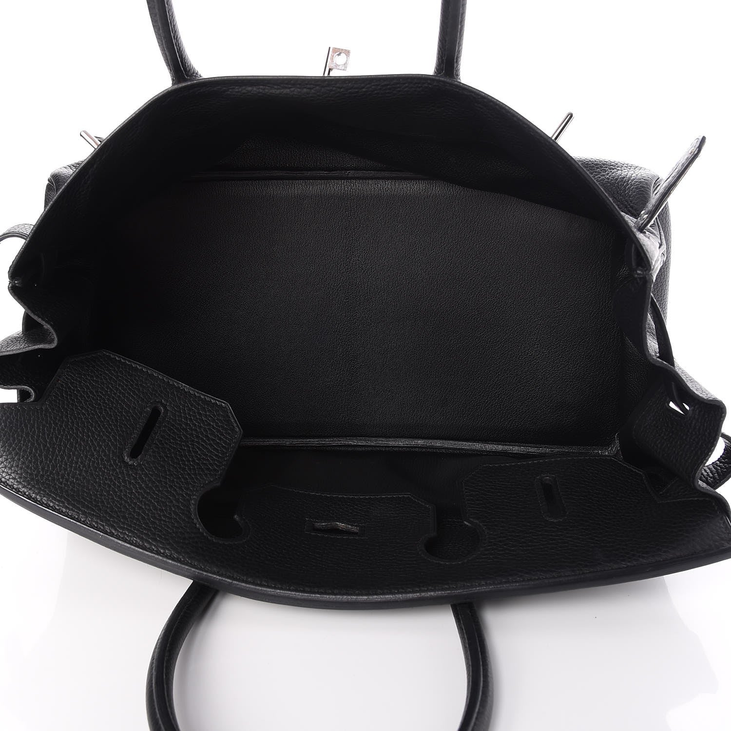 Hermes Taurillon Clemence JPG Birkin 42 Black 8 of 24