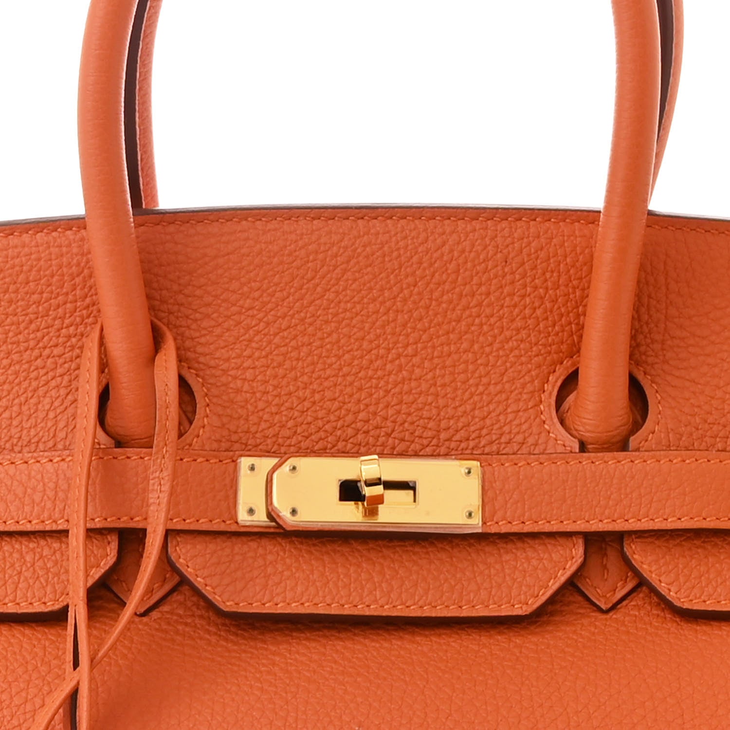 Hermes Togo Birkin 35 Orange 8 of 13