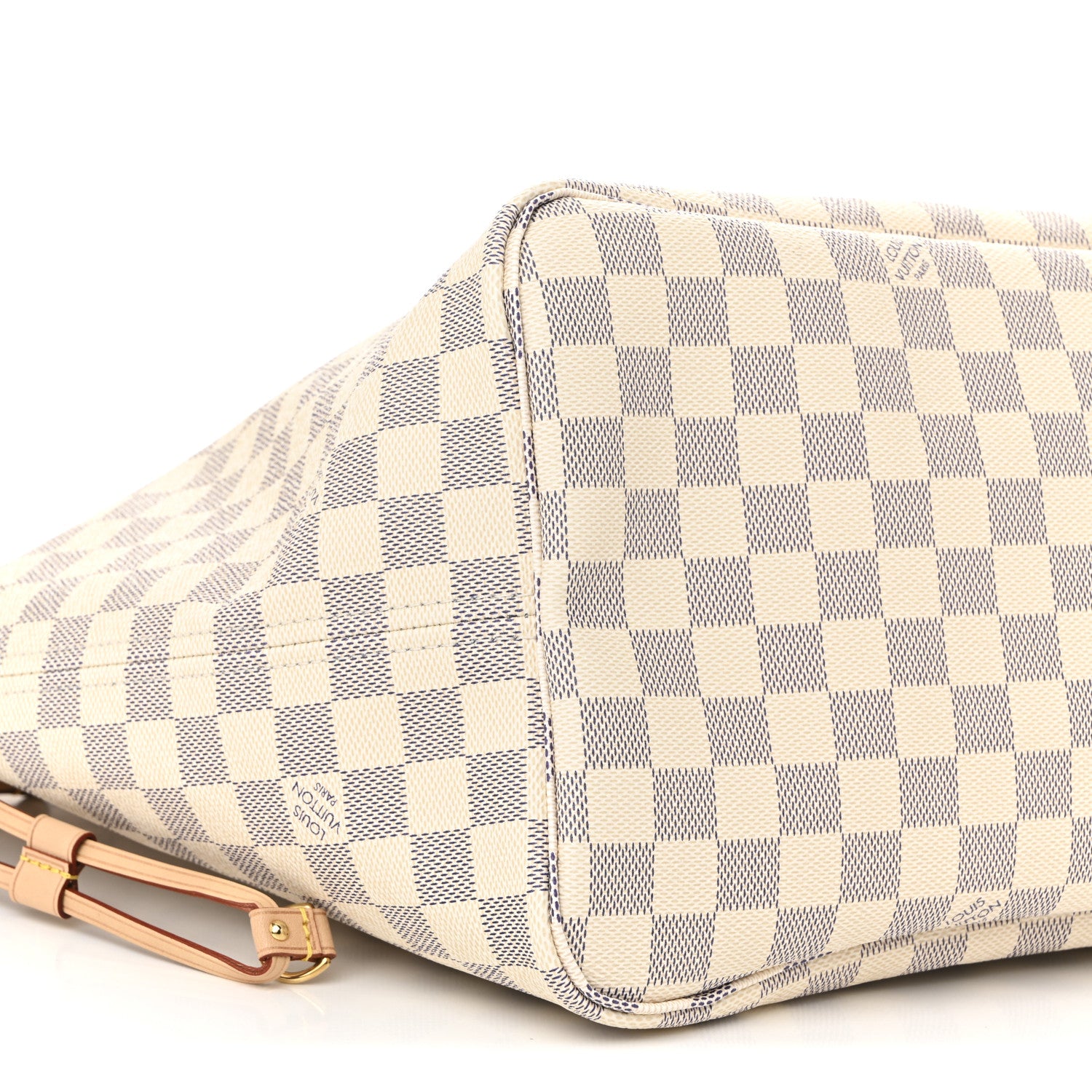 Louis Vuitton Damier Azur Neo Neverfull GM Rose Ballerine 9 of 10