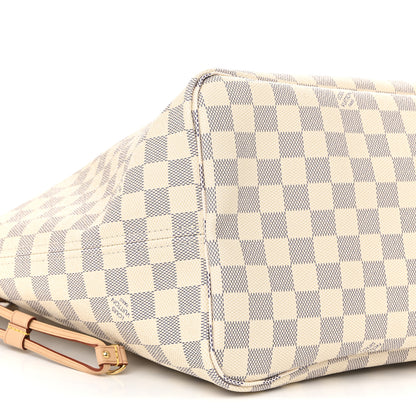 Louis Vuitton Damier Azur Neo Neverfull GM Rose Ballerine 9 of 10