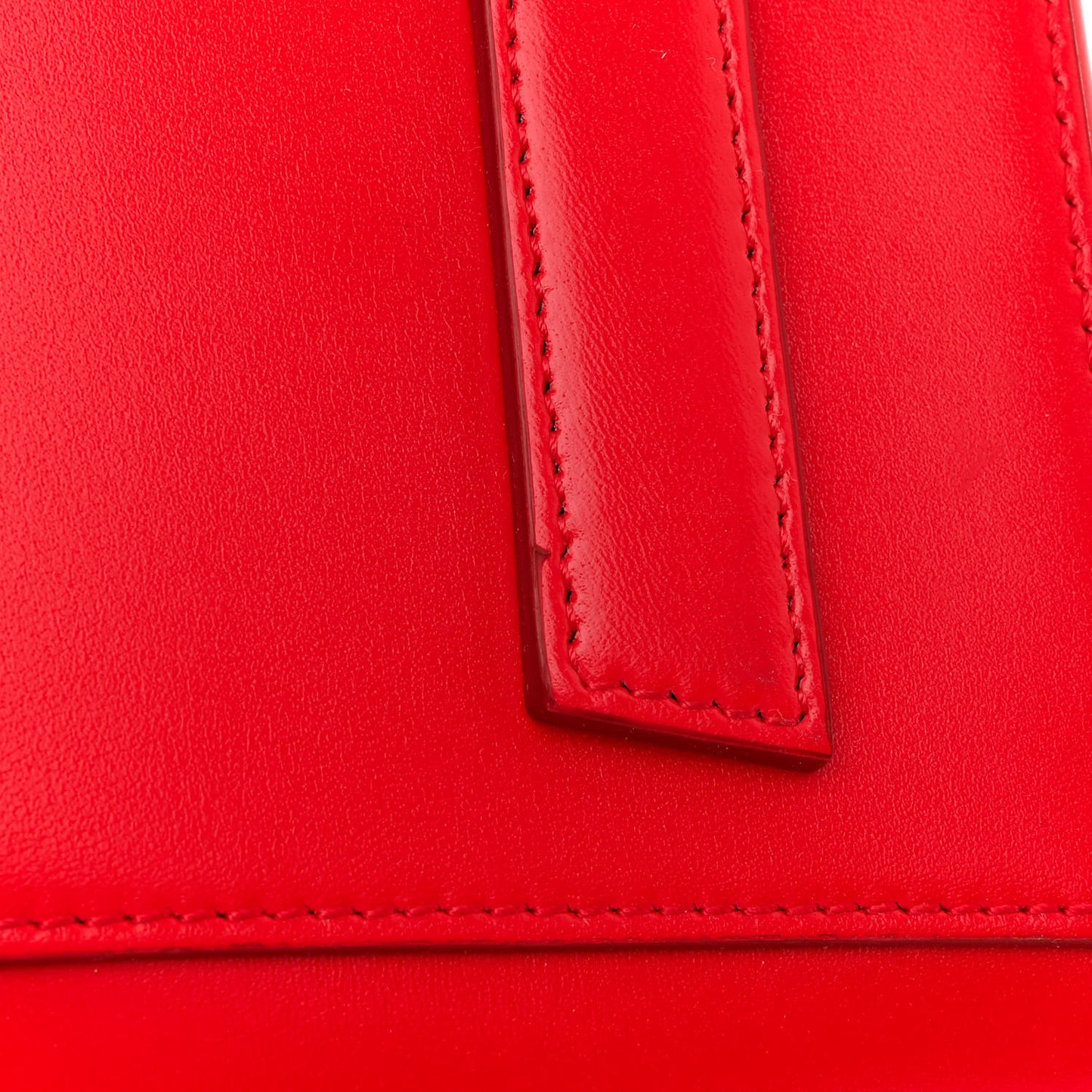 Shiny Lord Calfskin Small Antigona Medium Red