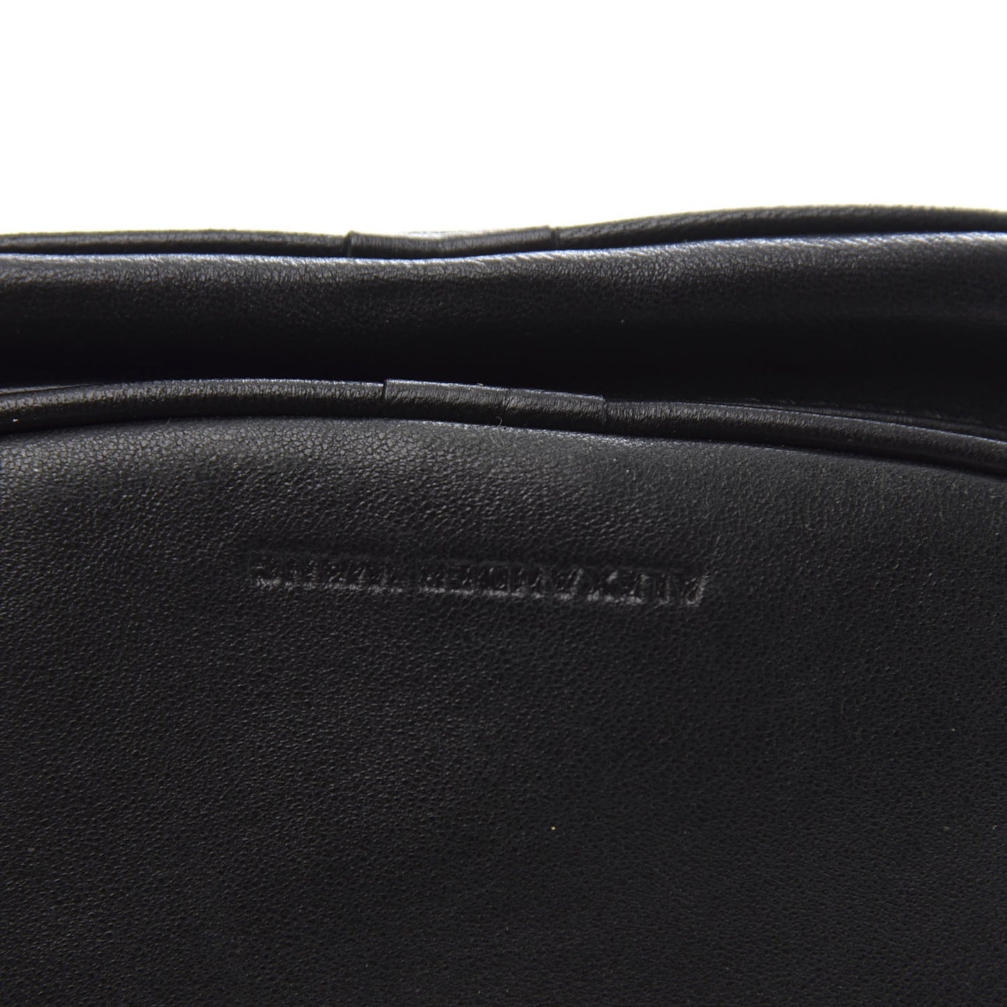 Lambskin Attica Belt Bag Black