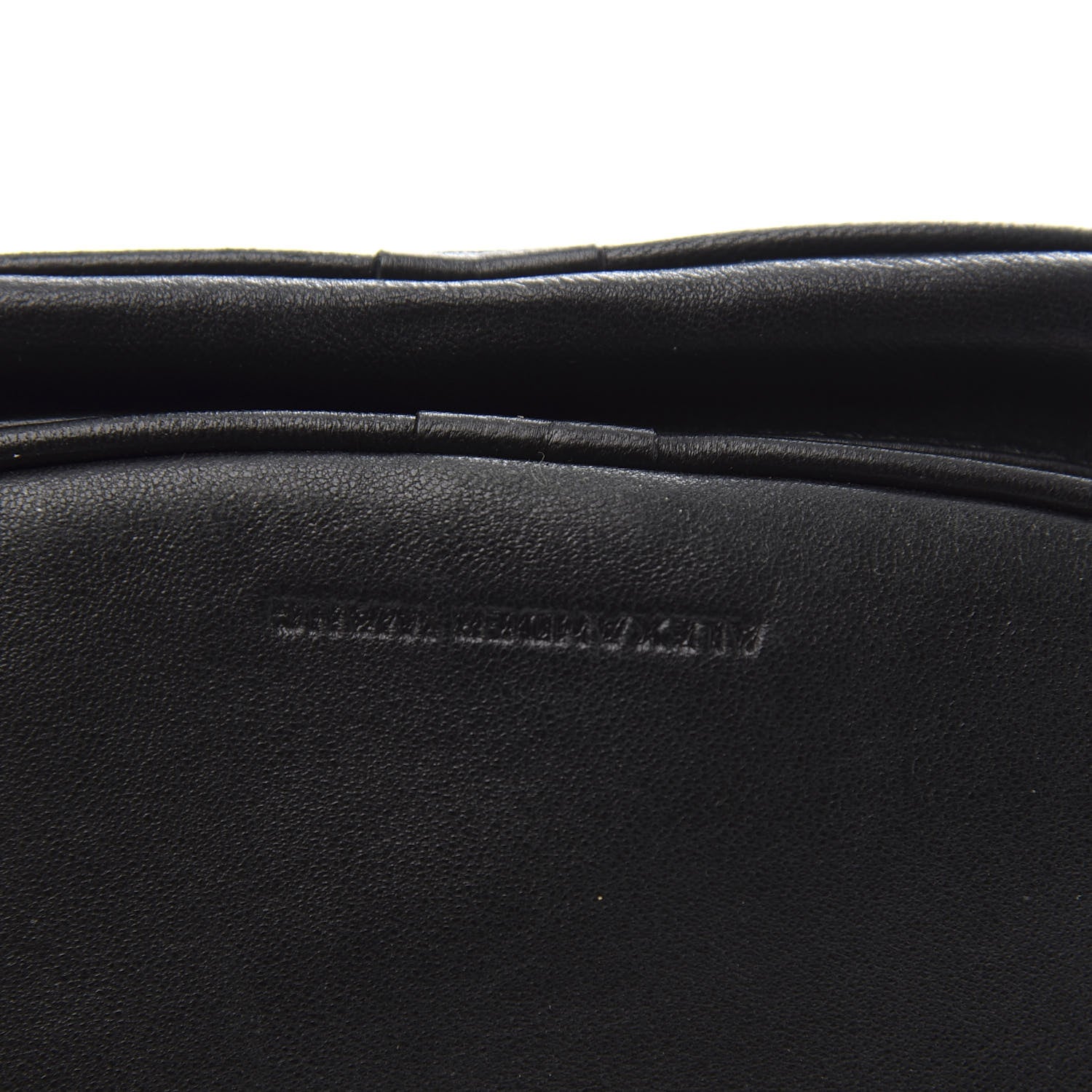Alexander Wang Lambskin Attica Belt Bag Black 7 of 12