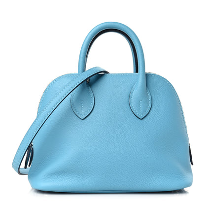 Hermes Evercolor Mini 1923 Bolide Bleu Du Nord 1 of 9