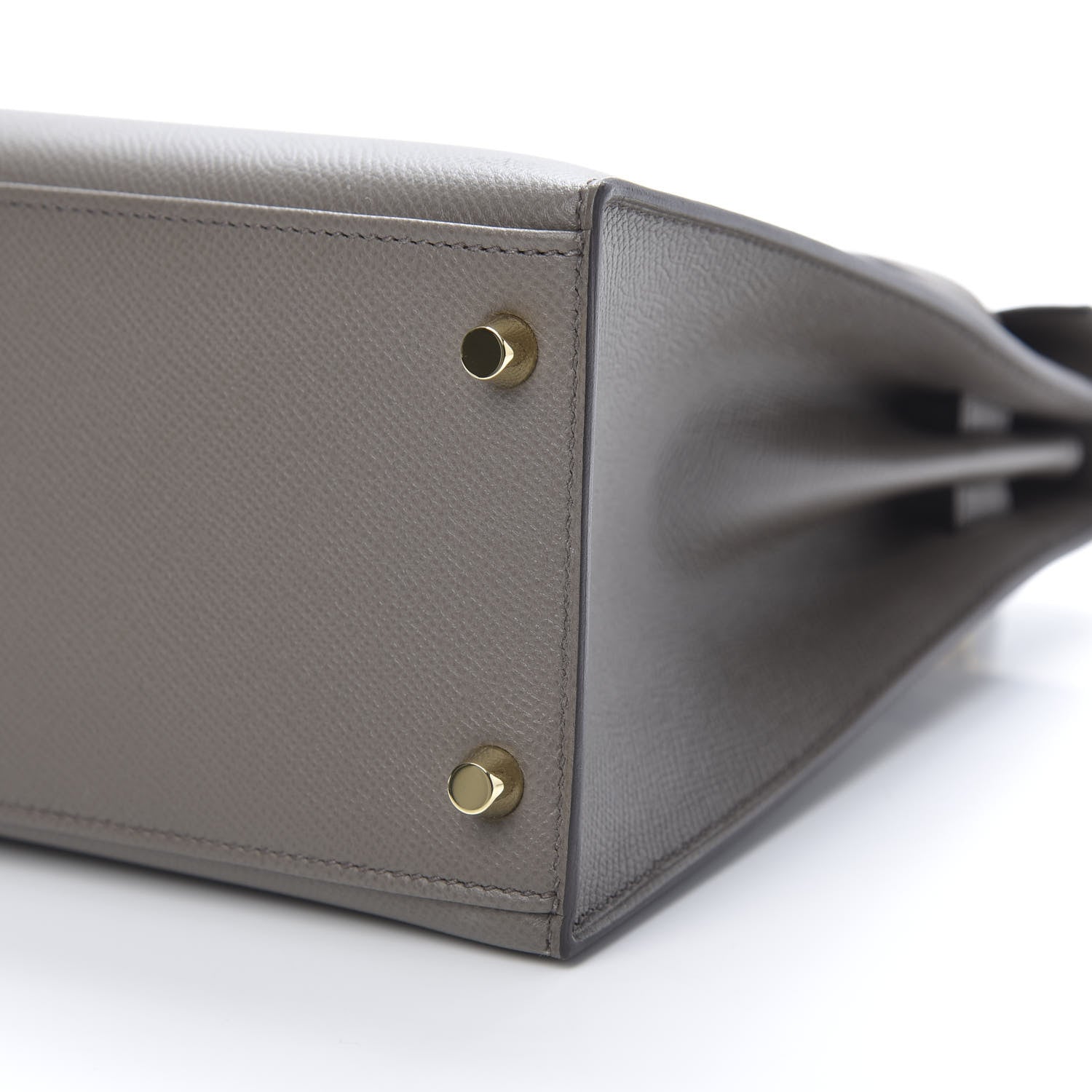 Hermes Epsom Kelly Sellier 28 Etain 40 of 41