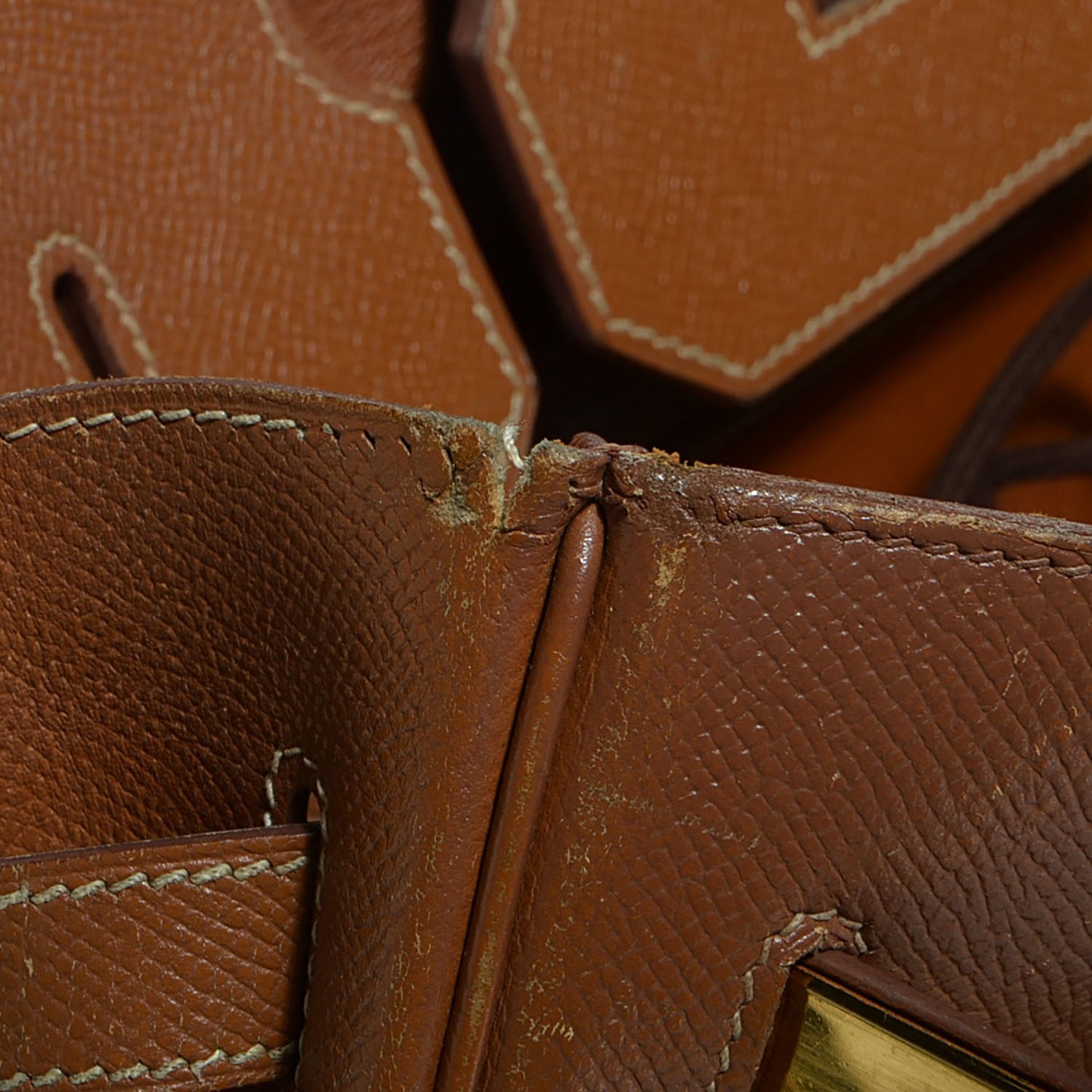 Courchevel Birkin 35 Gold