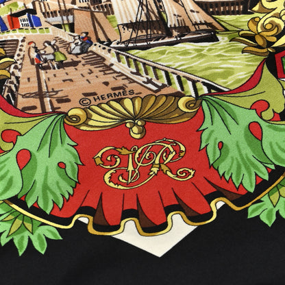 Hermes Silk L'entente Cordiale Scarf 90 6 of 6