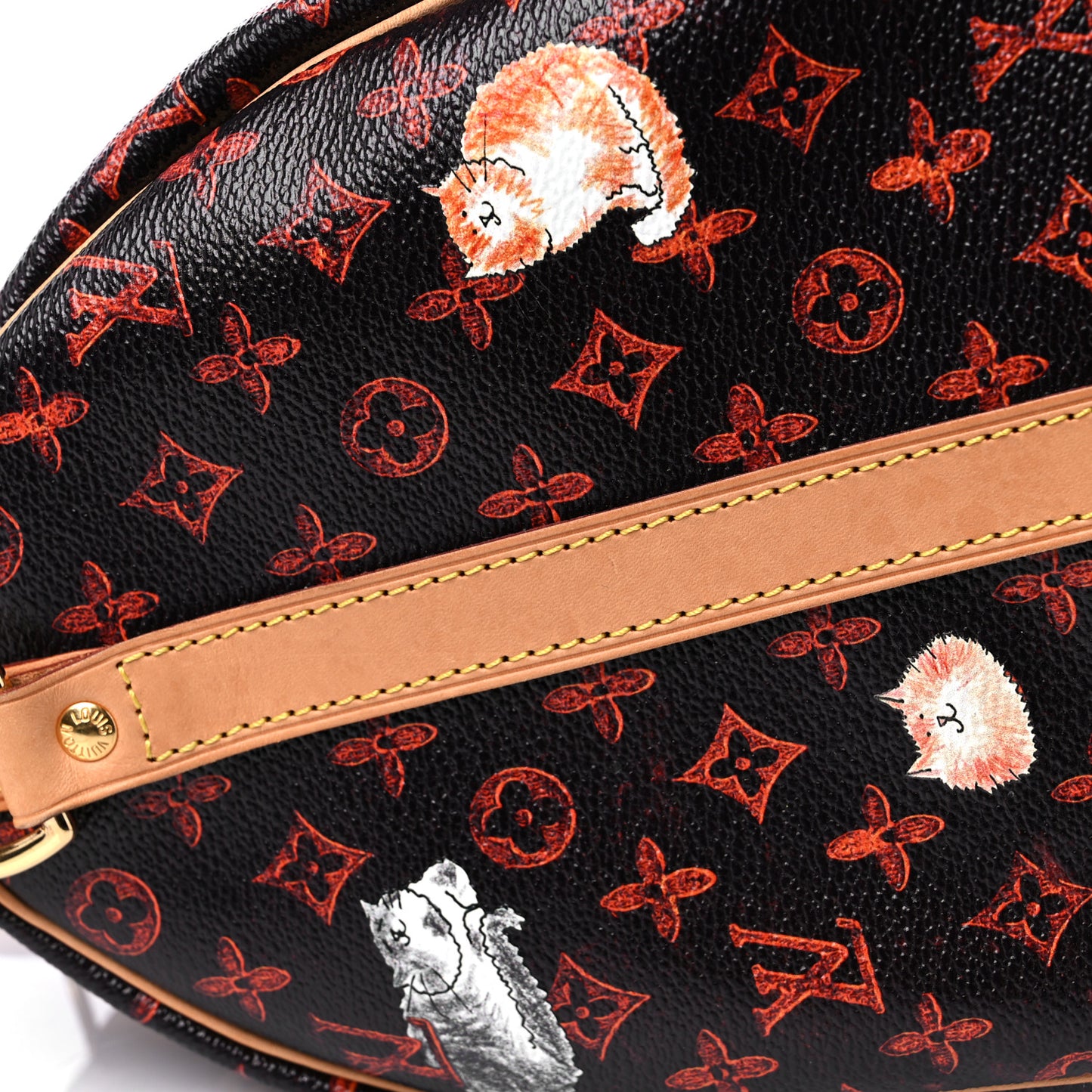 Catogram Speedy Bandouliere 30 Marron
