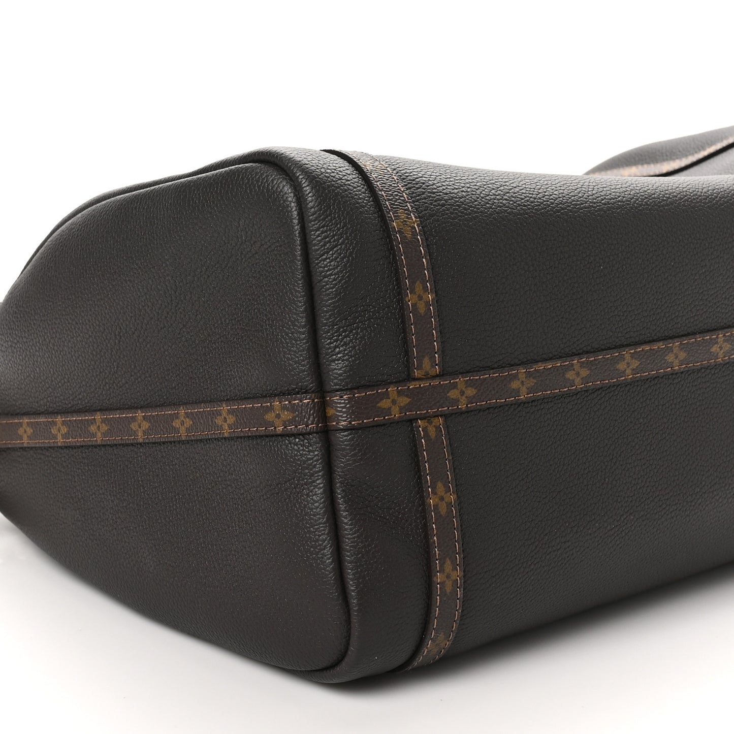 Calfskin Monogram Express MM  Mahogany
