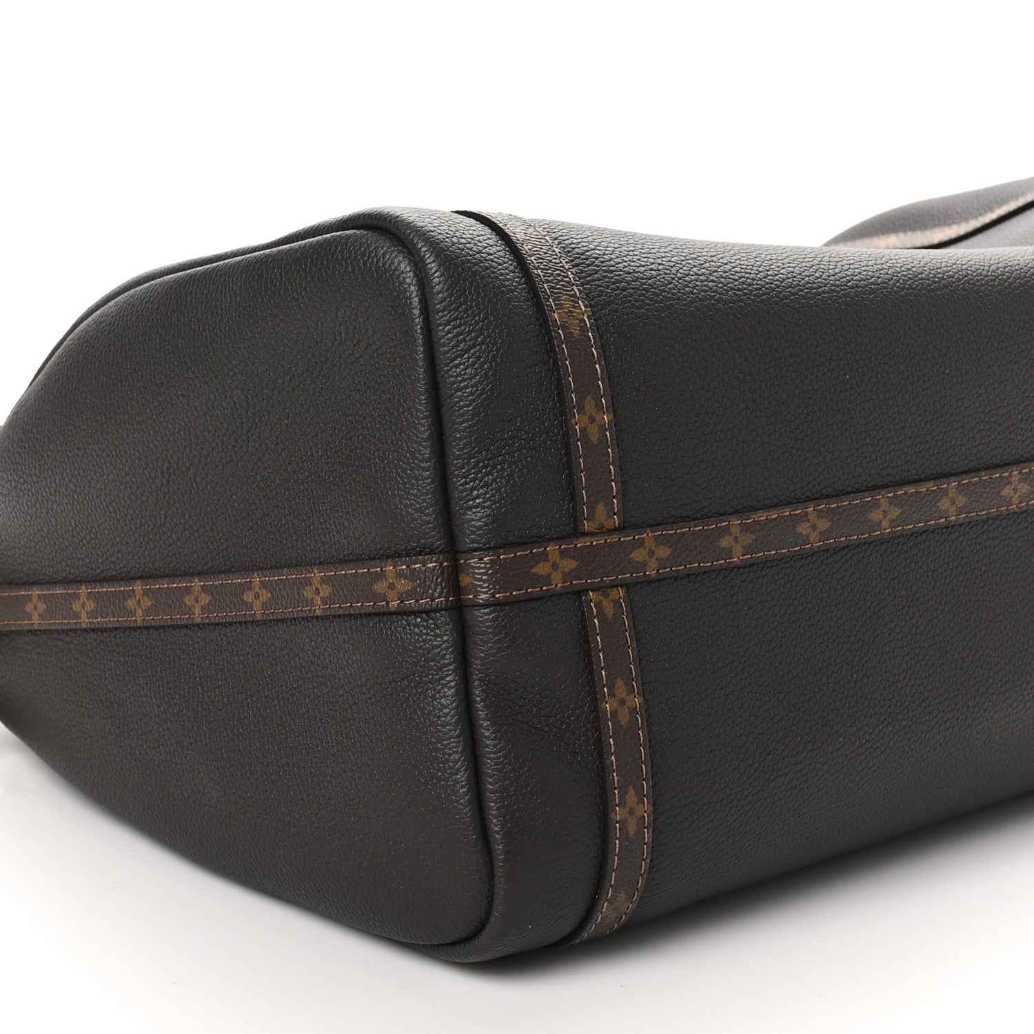 Louis Vuitton Calfskin Monogram Express MM  Mahogany 8 of 9