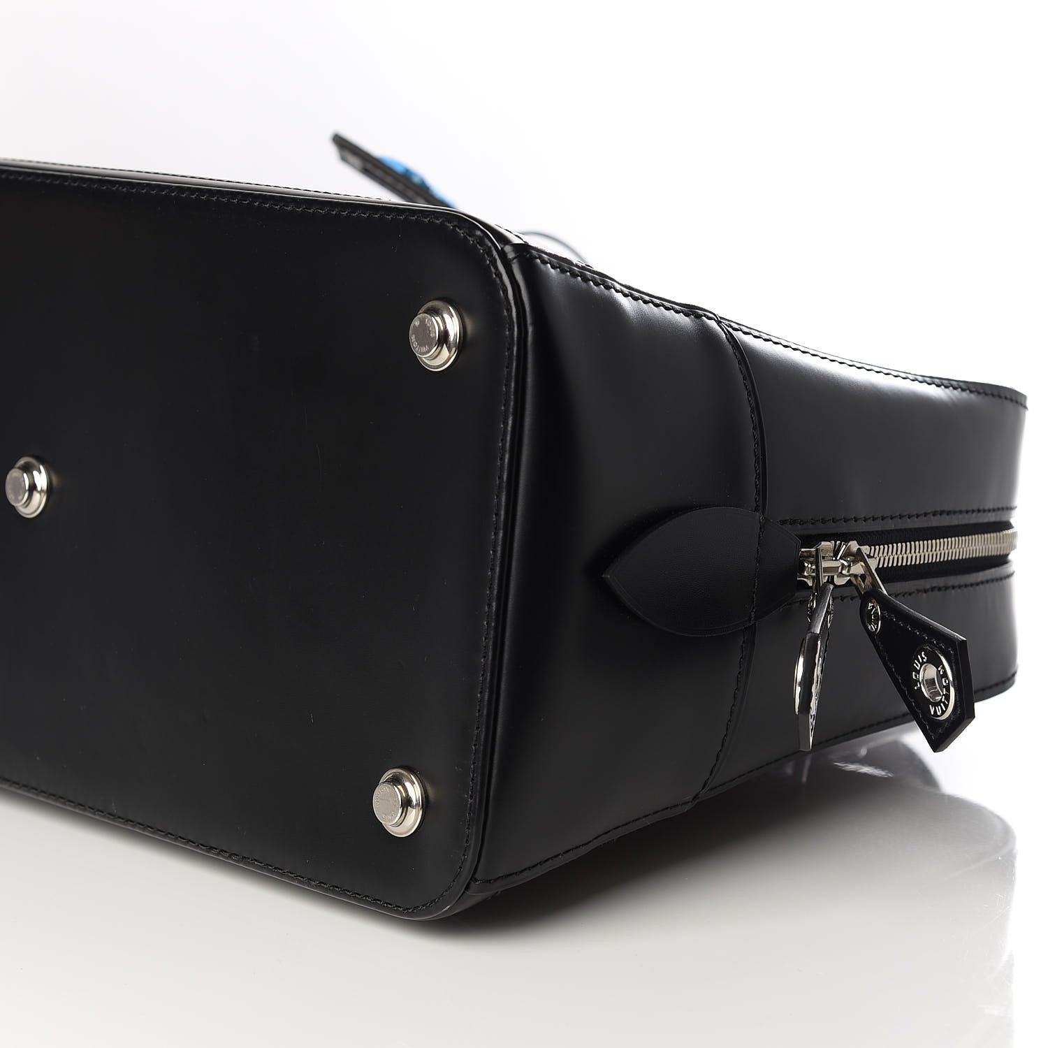 Louis Vuitton Monogram Dora MM Black 6 of 8