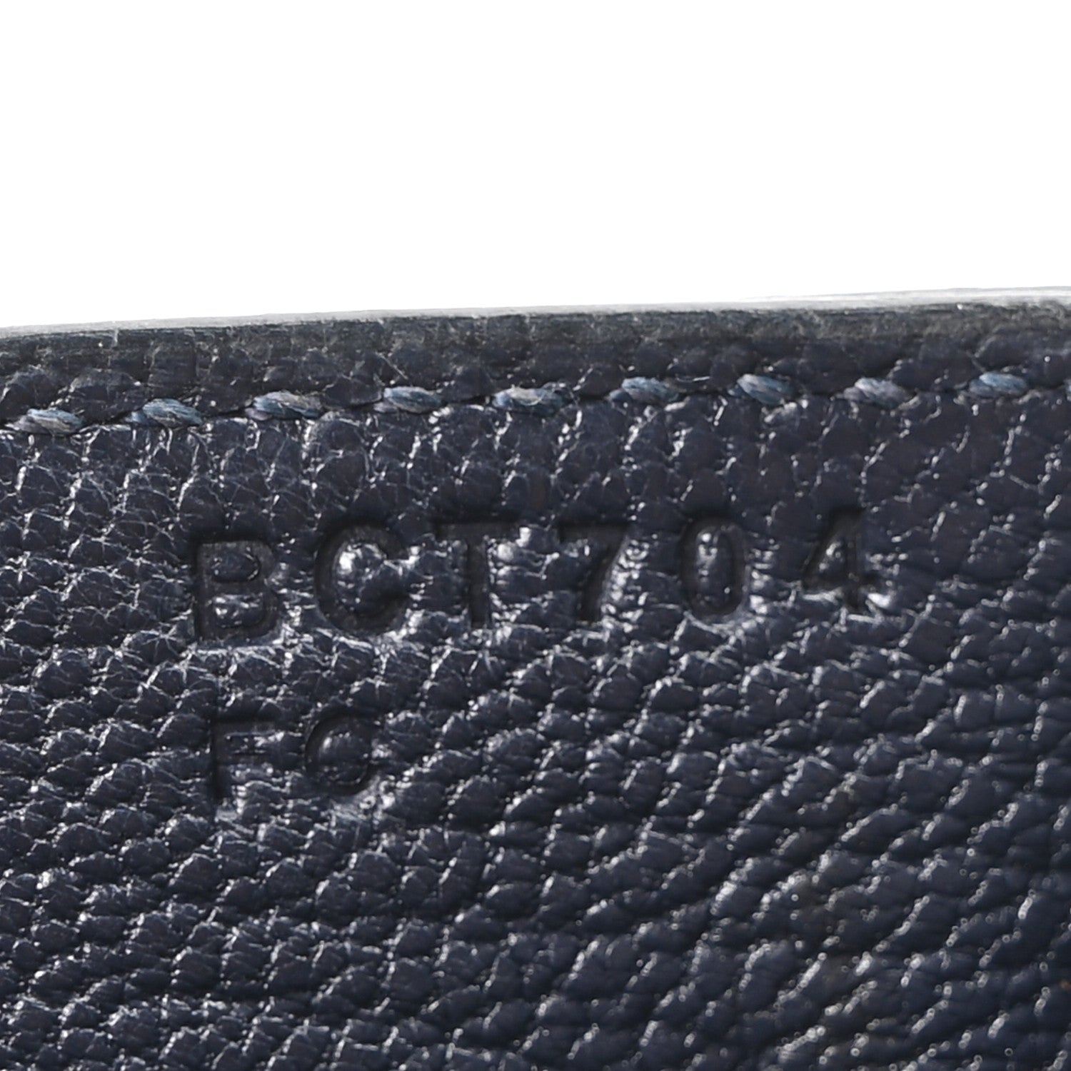 Hermes Togo Kelly Depeches 25 Pouch Black 6 of 9