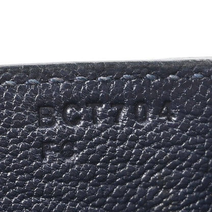 Hermes Togo Kelly Depeches 25 Pouch Black 6 of 9