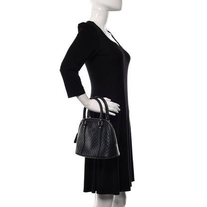Gucci Soft Microguccissima Mini Dome Bag Blue 2 of 11