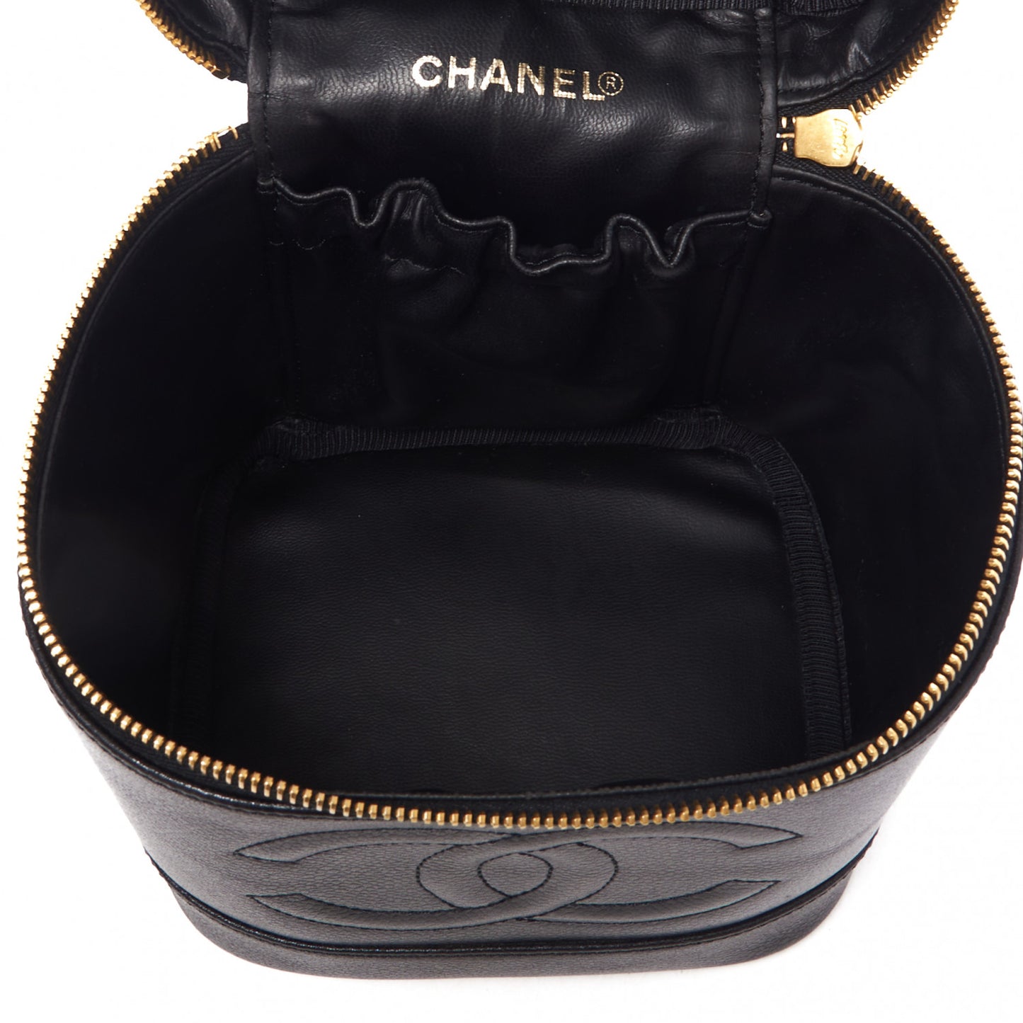 Caviar Vanity Cosmetic Case Black