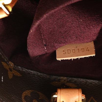 Louis Vuitton Monogram Montaigne BB 7 of 14