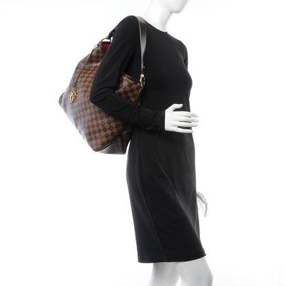 Louis Vuitton Damier Ebene Delightful MM 2 of 9