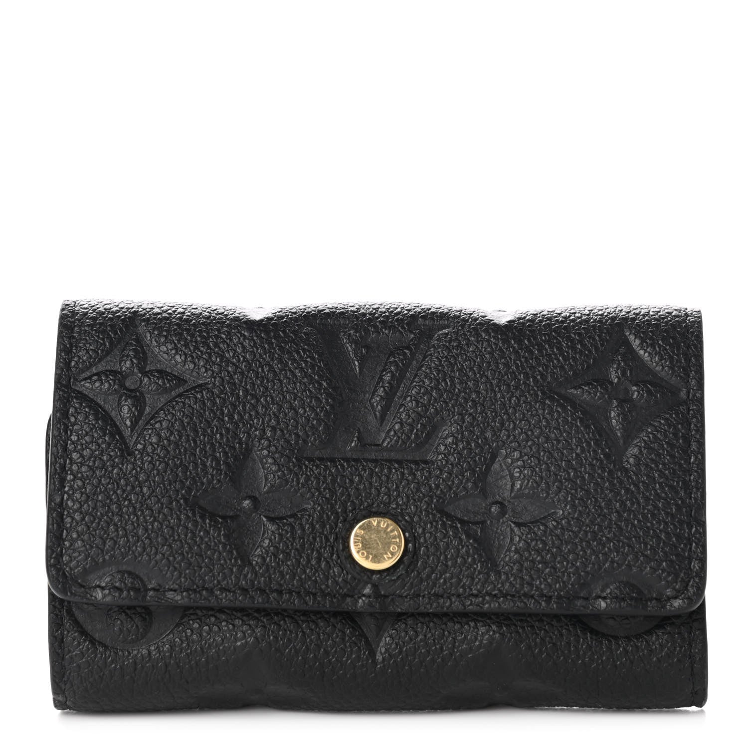 Louis Vuitton Empreinte Multicles 6 Key Holder Black 1 of 7