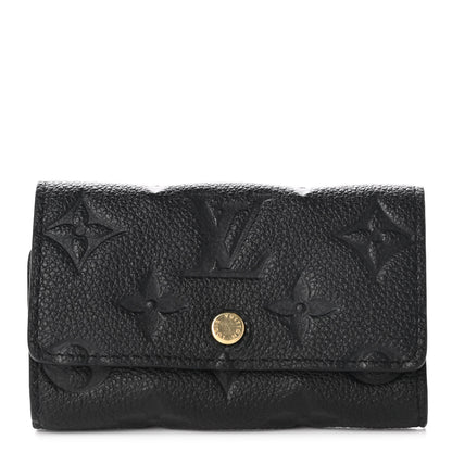 Louis Vuitton Empreinte Multicles 6 Key Holder Black 1 of 7