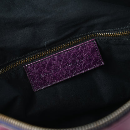 Balenciaga Agneau Classic Hardware First Raisin 8 of 10