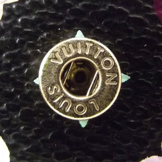 Louis Vuitton Monogram Multicolor Porte-Monnaie Billets Wallet Black 5 of 6