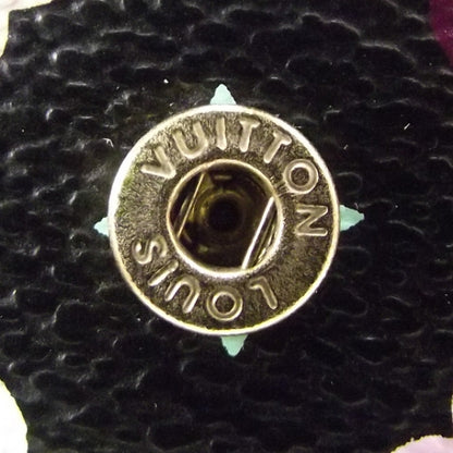 Louis Vuitton Monogram Multicolor Porte-Monnaie Billets Wallet Black 5 of 6