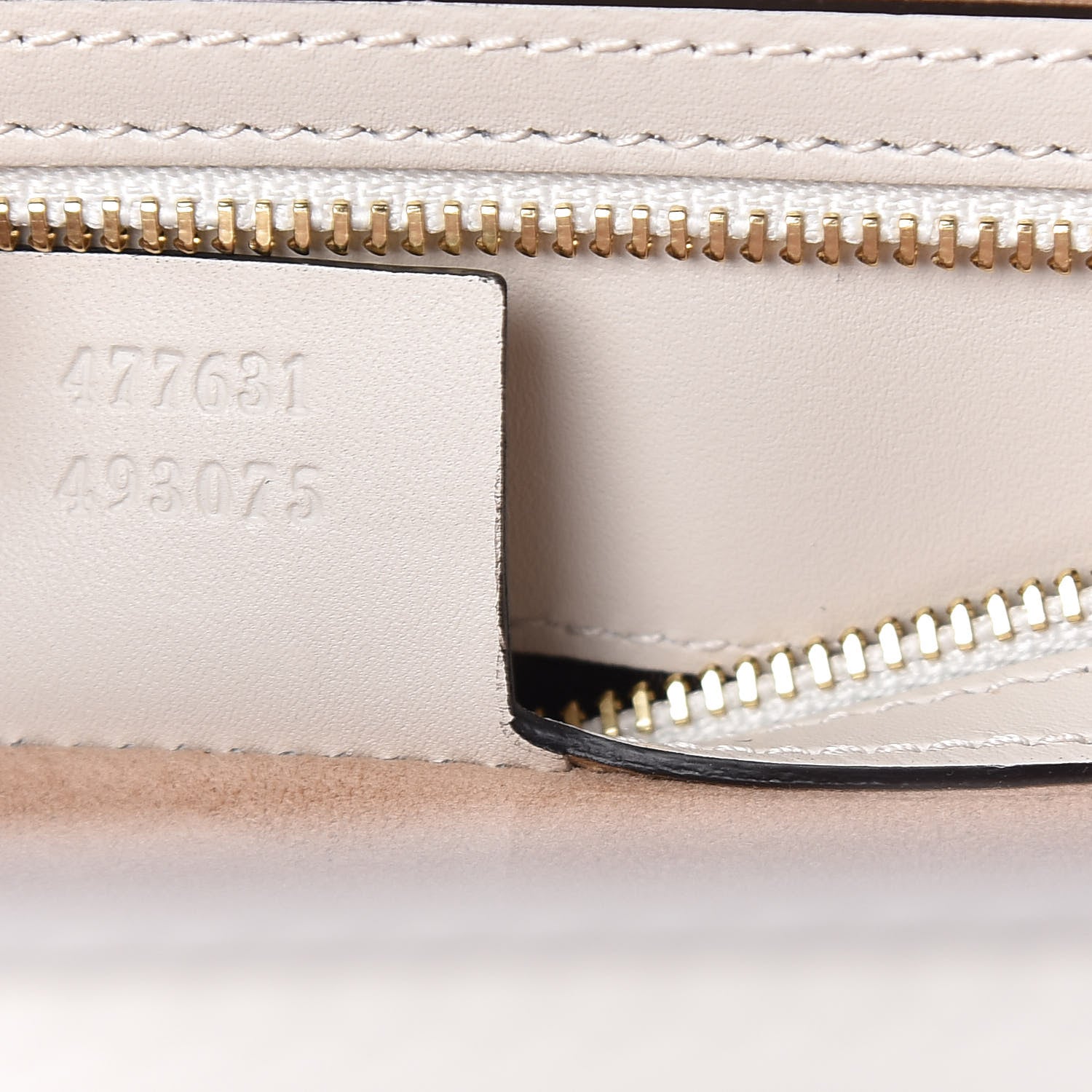 Gucci Calfskin Maxi Sylvie Top Handle Bag White 7 of 10