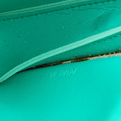 Louis Vuitton Vernis Lexington Pochette Peppermint 8 of 8