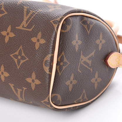 Louis Vuitton Monogram Nano Speedy 9 of 10