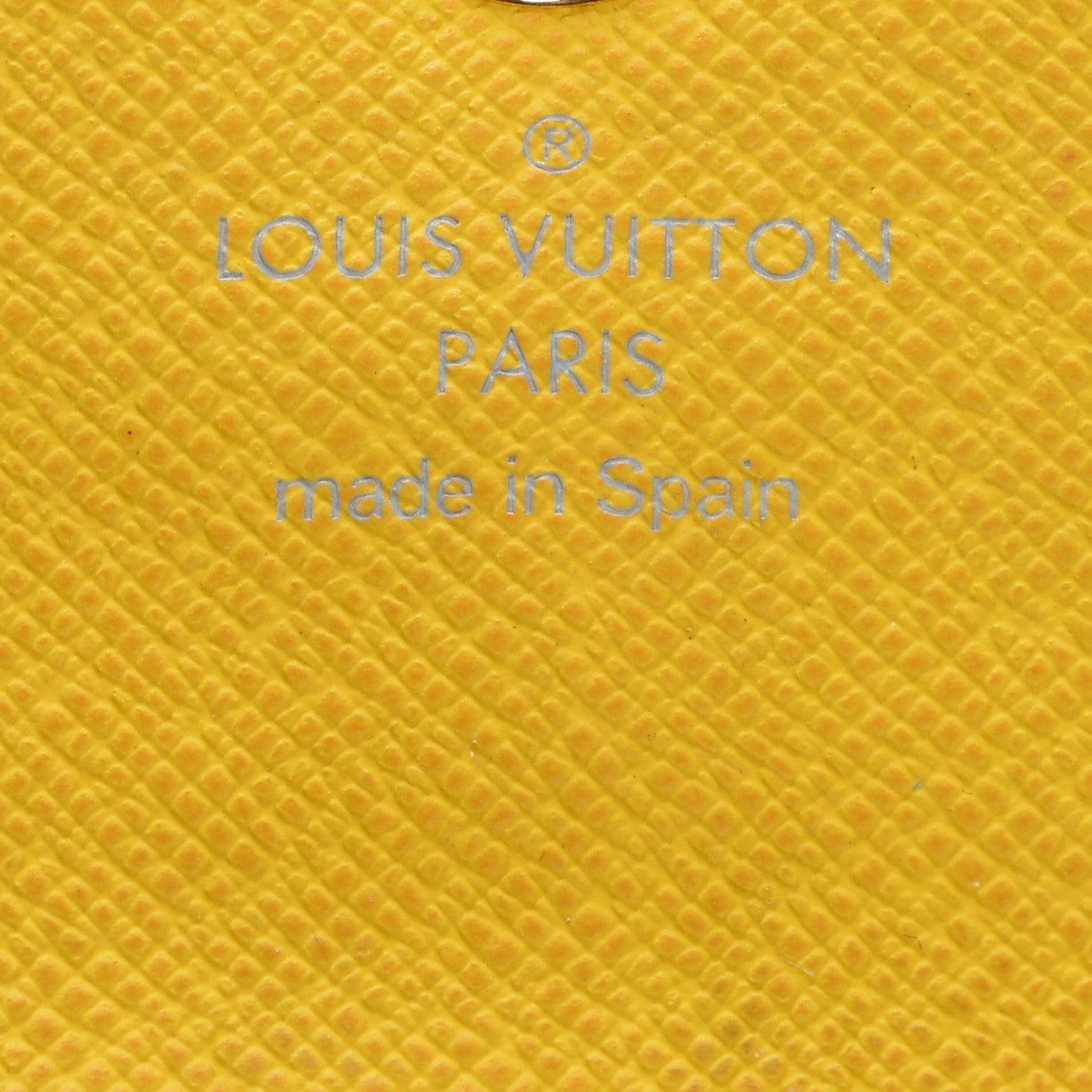 Louis Vuitton Monogram Multicolor Sarah Wallet White Citron 6 of 6